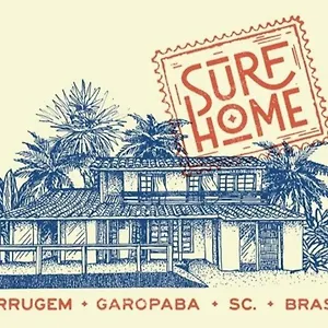  Quarto em Acomodações Particulares Ferrugem Surfhome Brasil